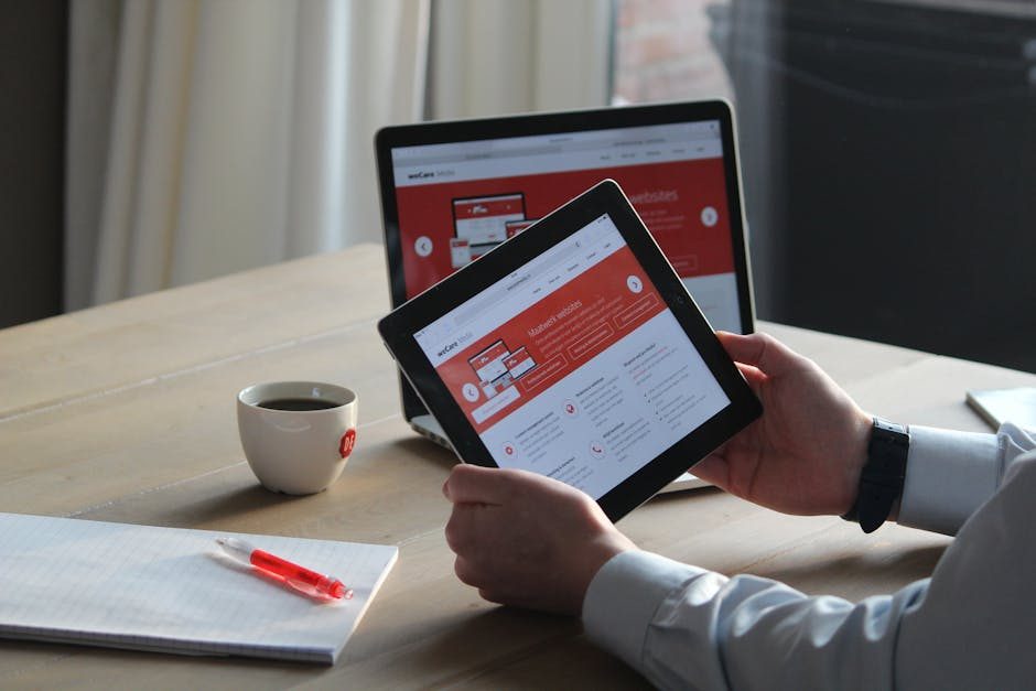 Webdesign für responsive Geräte